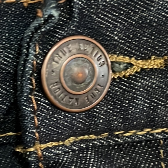 True Nation Loose Fit 100% Cotton Jeans, Size 46X30 NWT MAKE AN OFFER!!! - Picture 4 of 11